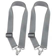 2pcs Snare Drum Straps Marching Bands Wide Adjustable Nylon Shoulder Belt Sling