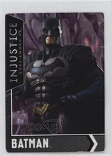 2017 Raw Thrills DC Injustice: Gods Among Us Foil Batman #32 14tz