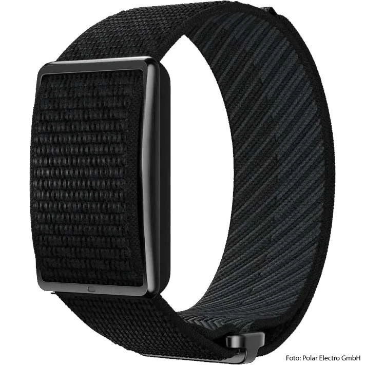 Polar Loop Fitness Tracker SoftWeave Night Black Screen-Free Puls Schlaf MwSt
