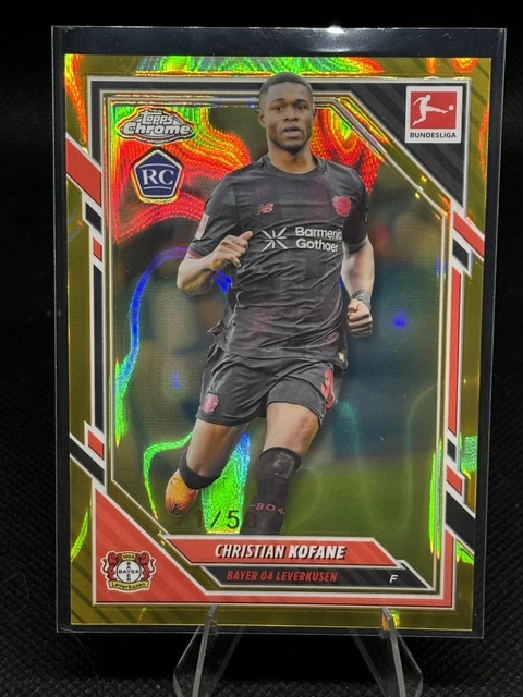 Tradingcard für Christian Kofane