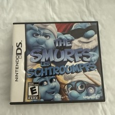 The Smurfs / Nintendo DS / 2011 Ubisoft TV Series Video Game Complete w Manual 