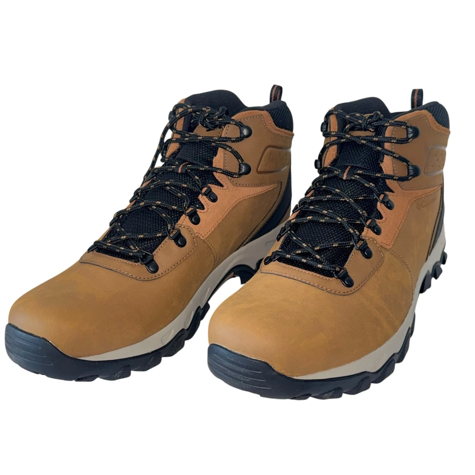 Columbia Sportswear Newton Ridge Plus II Omni-Tech Hiking Boots Waterproof SZ/17