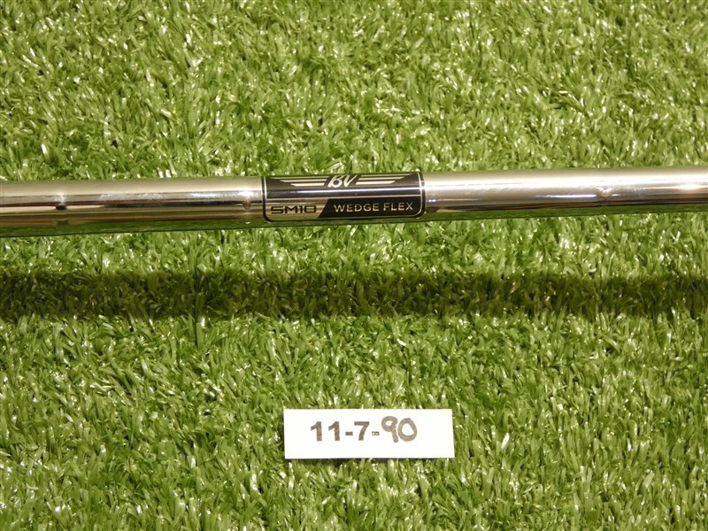 Titleist Vokey SM10 Tour Chrome 50* 12* Gap Wedge F Grind Dynamic Gold Steel New - Image 4 of 4