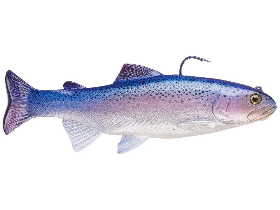 Huddleston Deluxe Swimbait 8” ROF 12, Bass, Brand New! Free Shipping! NWT! - Image 2 of 4