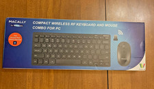 Small Wireless Keyboard and Combo - An Essential Workspace Duo - 2.4G Wireles...