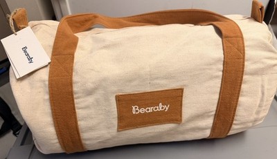 Bearaby Gray Cotton Weighted Blanket 10 lbs (40 x64 ) *NWT*