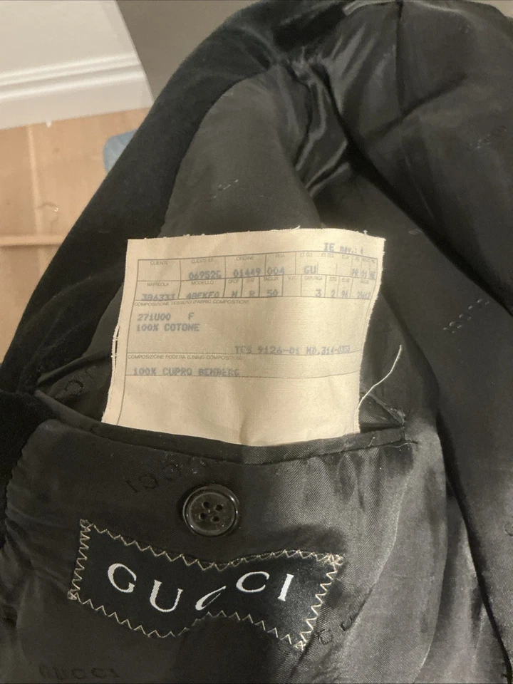 Abrigo largo GUCCI talla 40  Foto 3 de 3