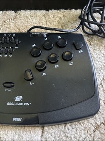 Sega Saturn Official OEM Virtua Stick MK-80112 Arcade Controller