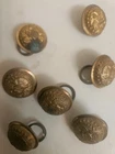 gar uniform buttons 7 Union by goodwins 1875 and for gar buttons from ID'Soldier