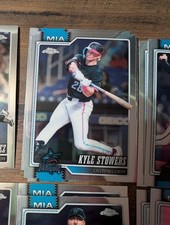 2026 Topps Chrome Baseball, MIA-WSH BASE SET, Pick Your Card & Complete