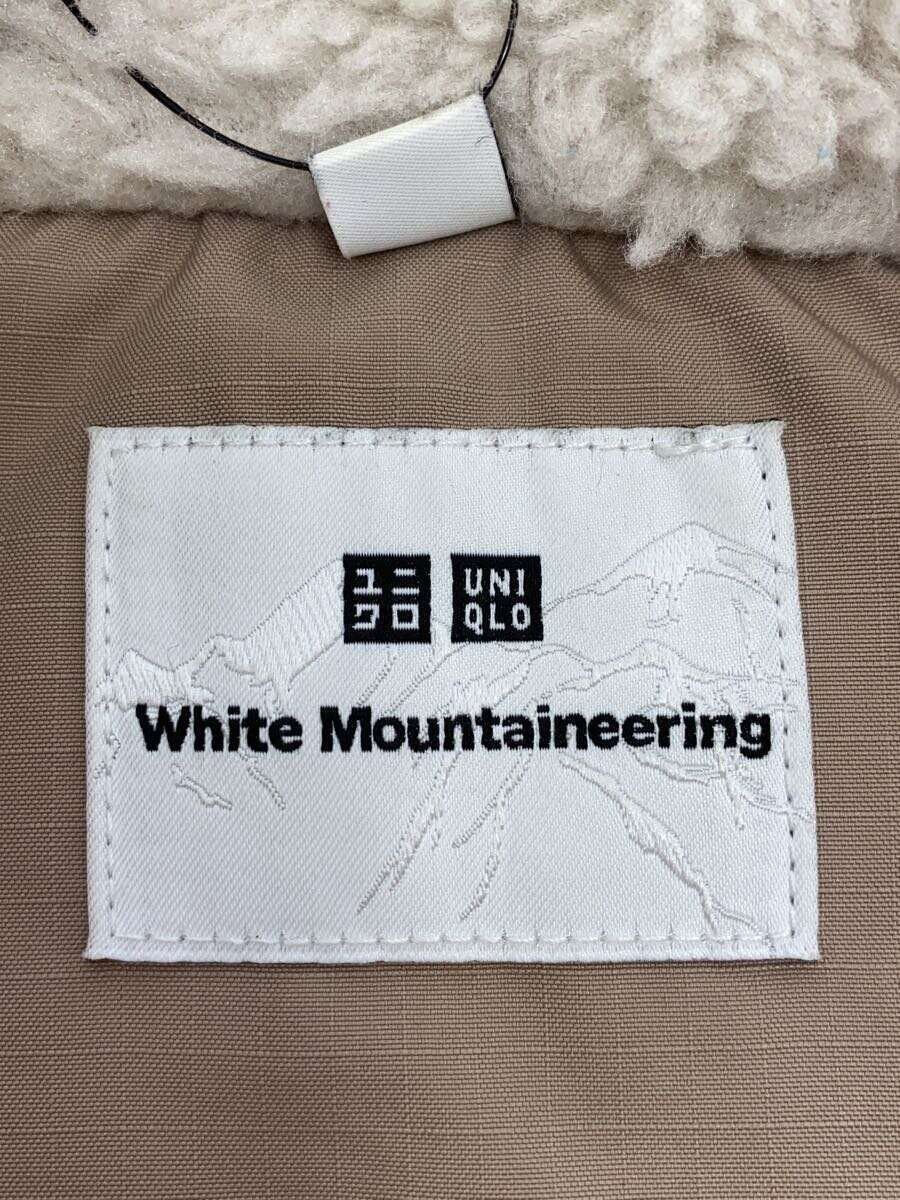 UNIQLO×White Mountaineering fleece Jacket cream L View 3