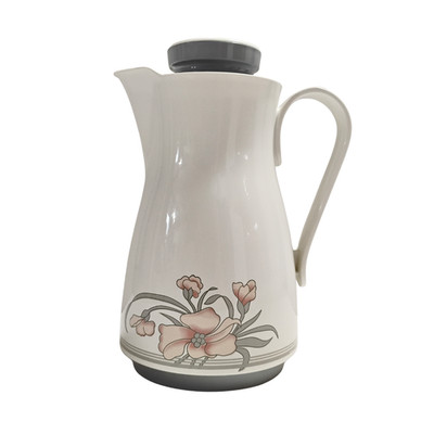 Vintage 1984 Thermos Coffee Butler Floral Ellie 820 West Germany 32 Ounce Carafe