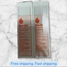 FOR 2 Bio-Oil Specialist Skin-Care Moisturizer 6.7oz / 200ml NEW SHIP