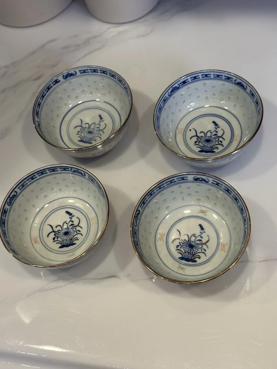 25+ Blue Porcelain & Pottery Antique Chinese Bowls for sale