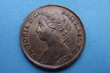 1893 Victoria Farthing, see images.
