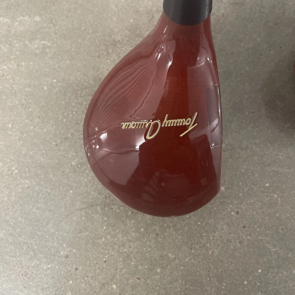 Juego de varillas de acero Tommy Armour Silver Scot 986 Tour Vintage 1,3,4,5 MRH R300 Foto 4 de 4