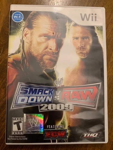 Wwe Smackdown Vs. Raw 2009 - Nintendo Wii