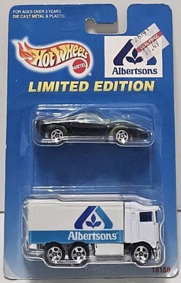 Hot Wheels 1997 - Albertsons 2-Pack - Pontiac Banshee / Hiway Hauler /K40
