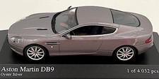 Ж Minichamps 1/43 Aston Martin DB9 Coupe 2003 Oyster Silver 400137320