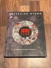 Akira Club by Katsuhiro Oromo Concept Art and Illustrations Book 