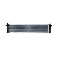 KüHler MotorküHlung KüHlrippen GelöTet 570 - 128 Mm Alu NRF FüR U.A. Porsche 911