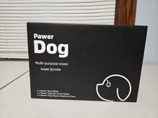 PAWERLAB Dog Grooming Wipes Bundle - 180ct Hypoallergenic Biodegradable