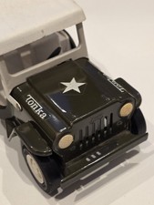 Vintage Tonka Jeep Commander modello 1040 anni 70 ottime condizioni senza scatola 