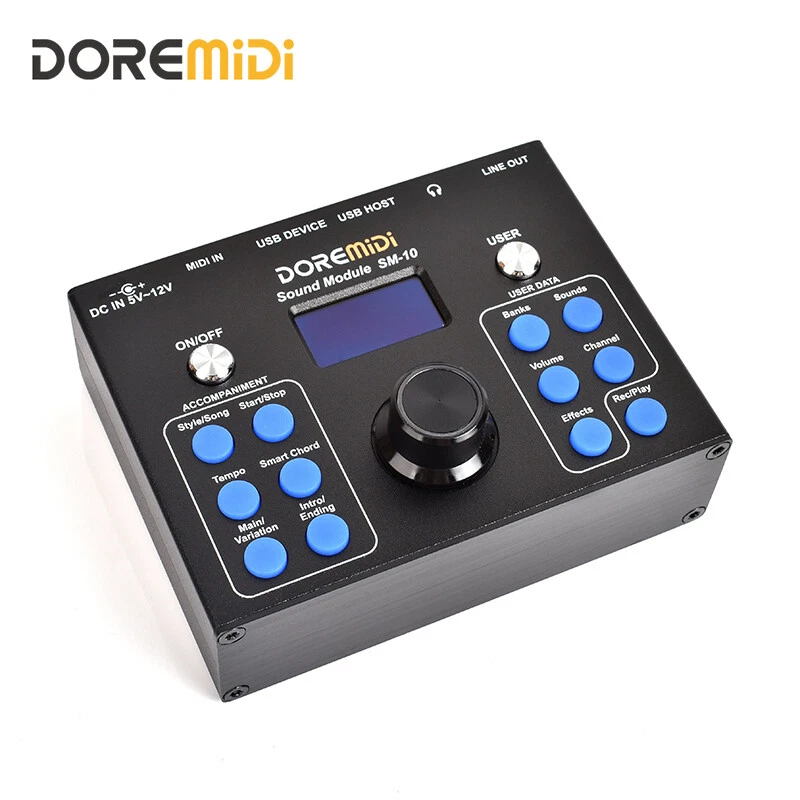 DOREMiDi Midi Sound Modul & Auto Begleitbox