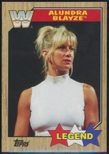 2017 Topps WWE Heritage Alundra Blayze #68