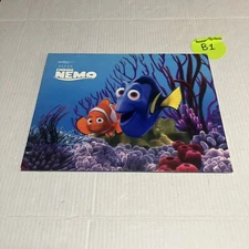 Finding Nemo Disney Store Print Set Photos Kids Movie