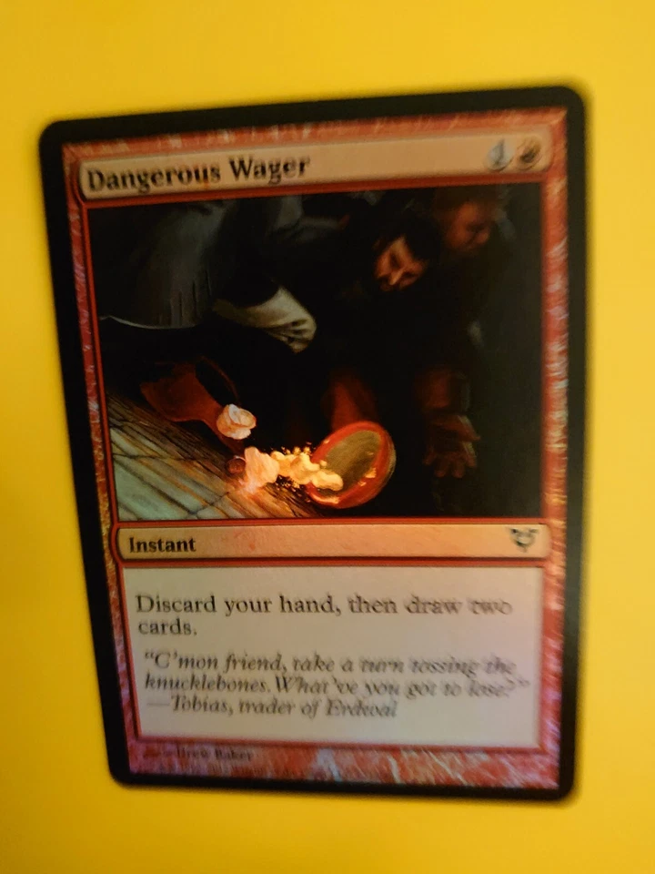 MTG Card. Dangerous Waver Avacyn Restored Instant   Red FOIL as pictured - Image 3 of 4