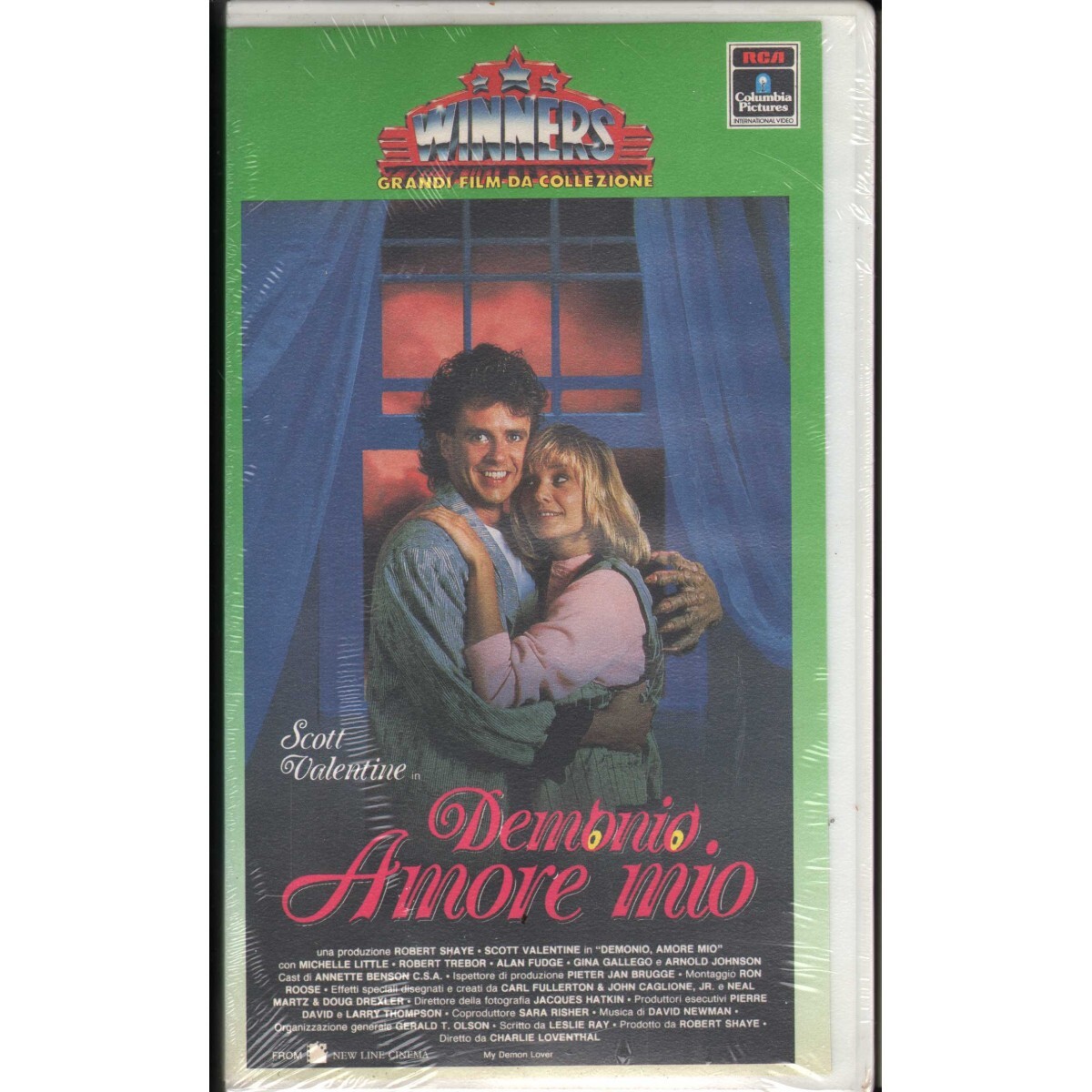 Demon Love My VHS Charlie Loventhal Univideo - CVT21331 Sealed