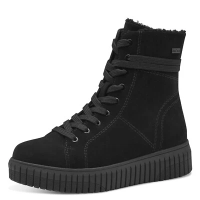 Jana Damen Stiefel Stiefeletten Boots Winterstiefel Schuhe Tex schwarz 26261