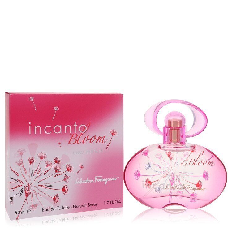 Incanto Bloom Perfume By Salvatore Ferragamo EDT Spray New Edition 