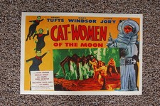 Cat Women of the Moon Lobby Card Movie Poster