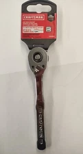 CRAFTSMAN 72-Tooth 1/4-in Drive Rotating Head Ratchet Swivel Head CMMT99421