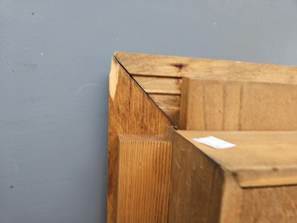 Pistola de madera ciervo y águila tallada madera decoración de pared - pistola oculta segura Foto 4 de 4