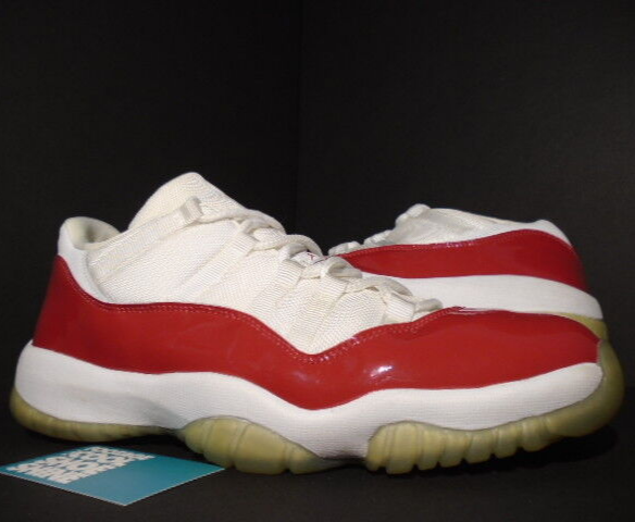 Air Jordan 11 Retro Low: Cherry Low (2001): 136053-161 Air Jordan 11 Retro Low: Cherry Low (2001): 136053-161