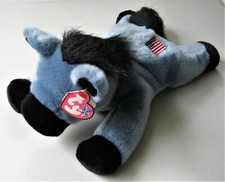Vintage Ty Beanie Buddy Lefty Excellent Condition with tags