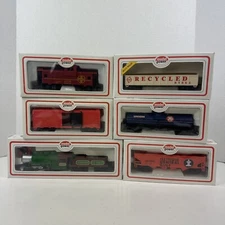 Model Power 6pc Old Time Fat Boy 0-4-0 Pennsy with Tender 6781 8507 8002 9123