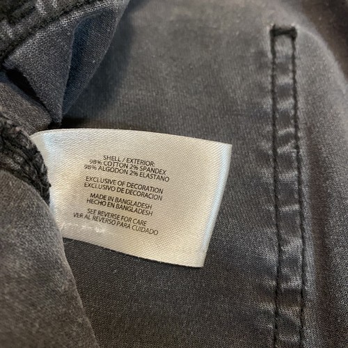 Woolrich Jeans Straight Leg Denim Men's 40x30 Stretch Comfort Flex Outdoors Gray - Picture 7 of 9