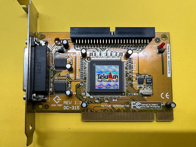 Tekram DC-315 Ultra SCSI Host Adapter with Free Shipping