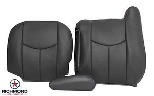 2006 Chevy Avalanche 1500 /& 2500 4X4 Driver Armrest Replacement Cover Dark Gray