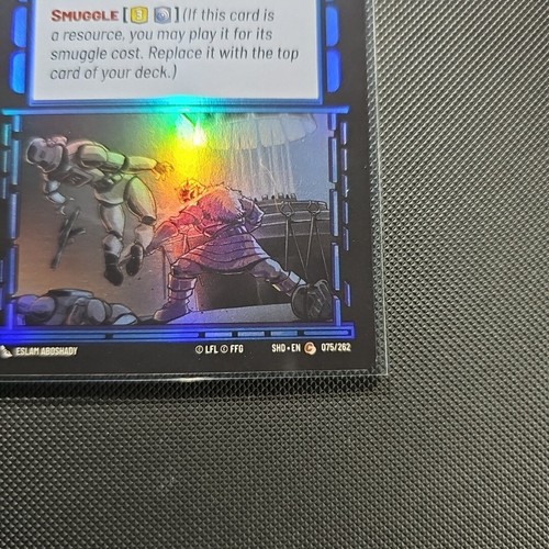 Covert Strength #075 Foil Star Wars Unlimited Shadows Of The Galaxy SHD - Picture 5 of 10