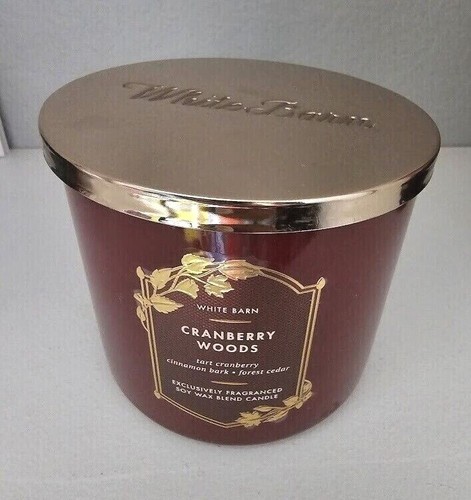 Bath & Body Works / White Barn 3 WICK CANDLE -  U Choose Scent NEW in Box Set A - Picture 10 of 42