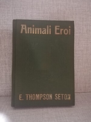 E. Thompson Seton TIERHELDEN