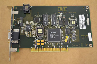 KUKA KVGA 1.0-71-039-276 Robot Video Card / KCP-VGA 2049F-1