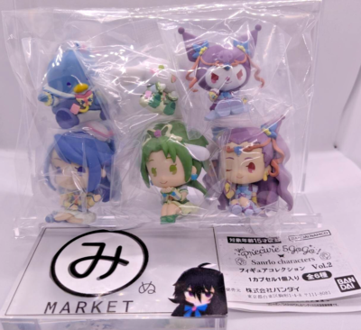 Yes Precure 5 GoGo Sanrio Characters Figure Collection Vol.2