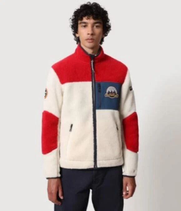 Perceptie Betrouwbaar botsen Napapijri Full Zip Fleece Yupik NA4FKZ Full Zip Jacket Multicolor Size L | eBay Perceptie Betrouwbaar botsen Napapijri Full Zip Fleece Yupik NA4FKZ Full Zip Jacket Multicolor Size L | eBay