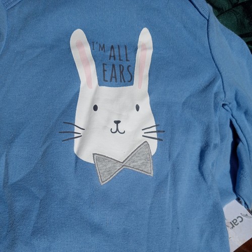 Carters Toddler Boy Easter Shirt One Piece size 6 Months eBay